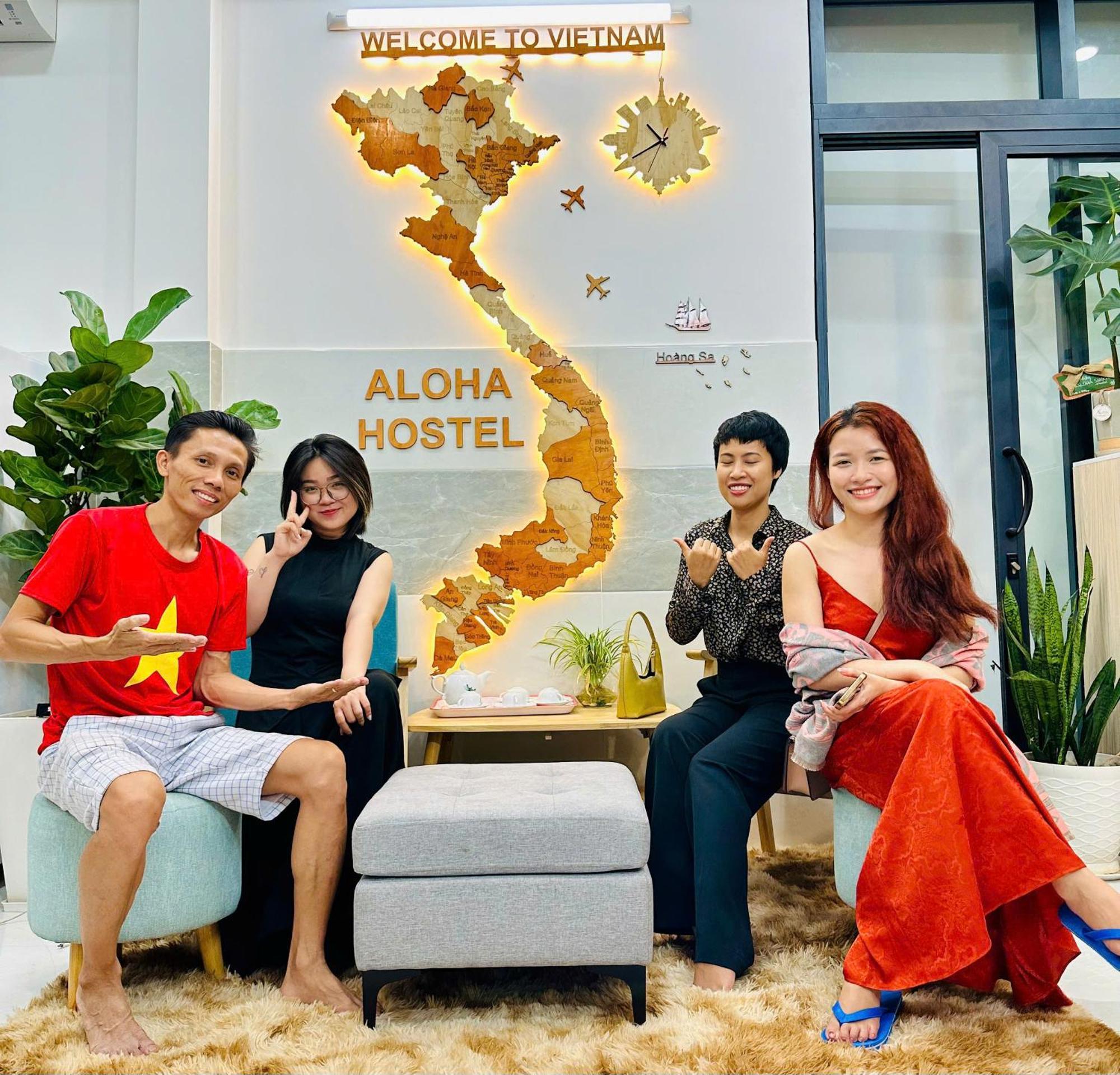 Aloha Saigon Premium Hostel By Local Travel Experts - Newly Opened, Less-Touristy Location, Spacious Rooms, Glass Shower Bathroom, Free Breakfast & Walking Tour Ciudad Ho Chi Minh  Exterior foto