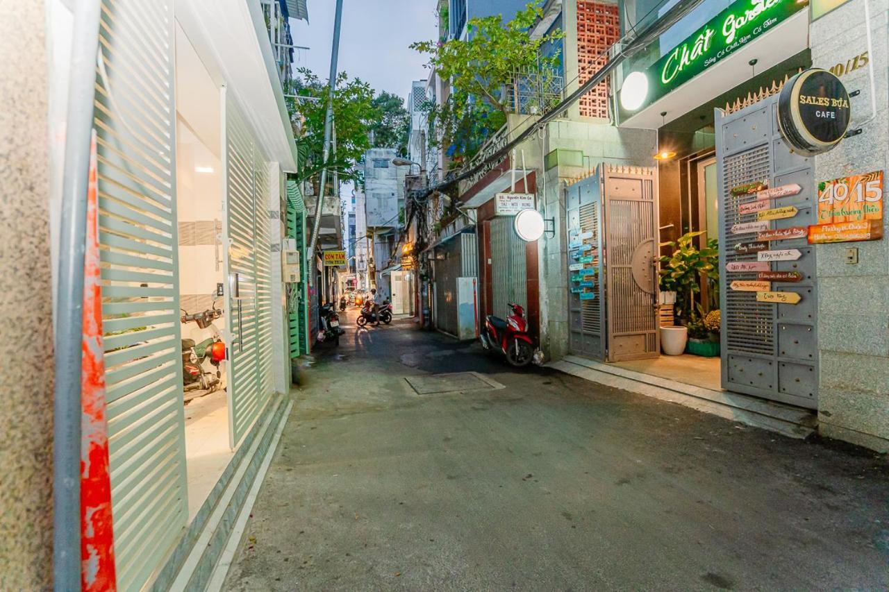 Aloha Saigon Premium Hostel By Local Travel Experts - Newly Opened, Less-Touristy Location, Spacious Rooms, Glass Shower Bathroom, Free Breakfast & Walking Tour Ciudad Ho Chi Minh  Exterior foto
