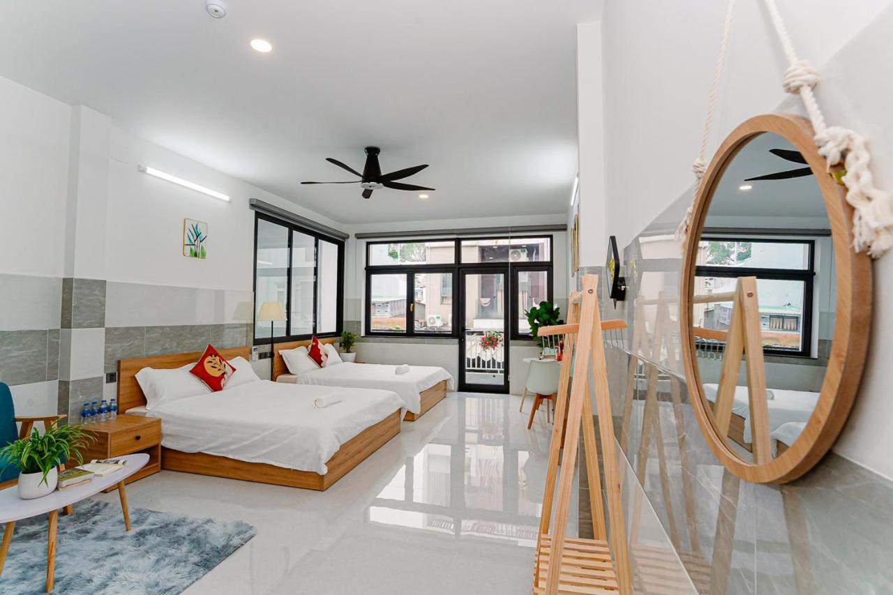 Aloha Saigon Premium Hostel By Local Travel Experts - Newly Opened, Less-Touristy Location, Spacious Rooms, Glass Shower Bathroom, Free Breakfast & Walking Tour Ciudad Ho Chi Minh  Exterior foto