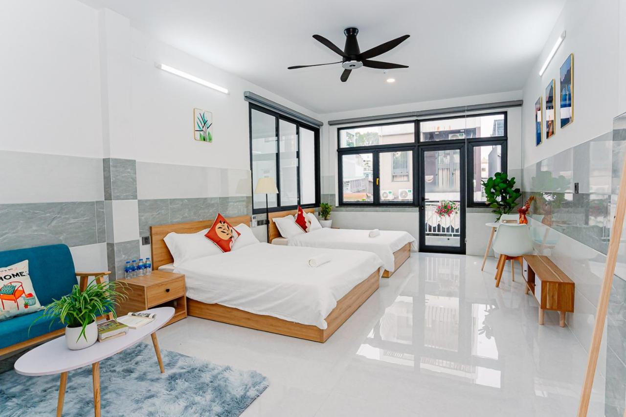 Aloha Saigon Premium Hostel By Local Travel Experts - Newly Opened, Less-Touristy Location, Spacious Rooms, Glass Shower Bathroom, Free Breakfast & Walking Tour Ciudad Ho Chi Minh  Exterior foto