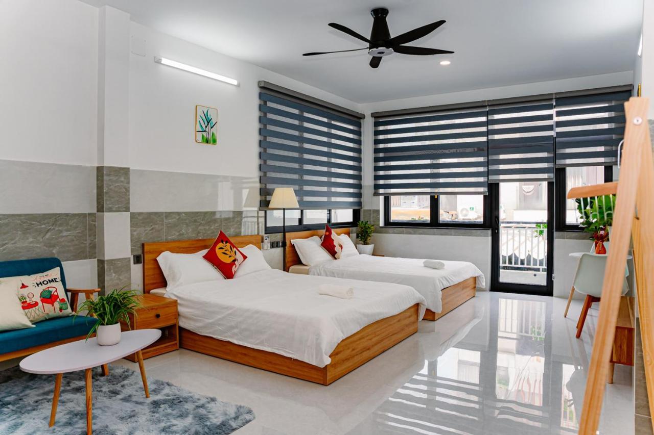Aloha Saigon Premium Hostel By Local Travel Experts - Newly Opened, Less-Touristy Location, Spacious Rooms, Glass Shower Bathroom, Free Breakfast & Walking Tour Ciudad Ho Chi Minh  Exterior foto